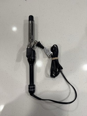 babyliss pro titanium curling iron 1  BT100TS Black Tested