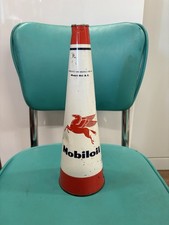 seltener Kegel Öldose von Mobiloil  keine Shell