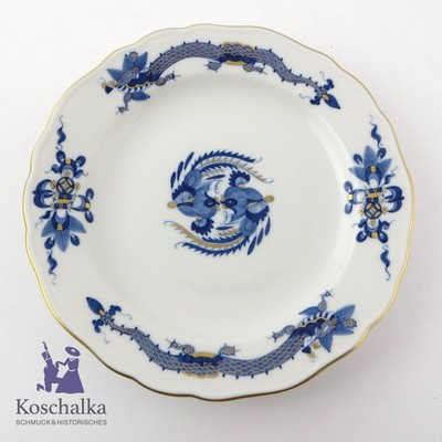 Edel Meissen Porzellan Kaffee Service ''Reicher Drache'' Kuchenteller (E1)