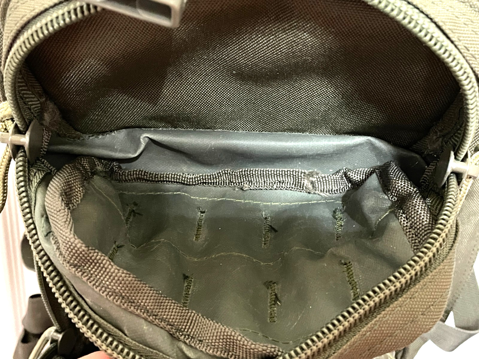 Drago Gear Tracker Backpack Tactical Assault Hiking Bag Green