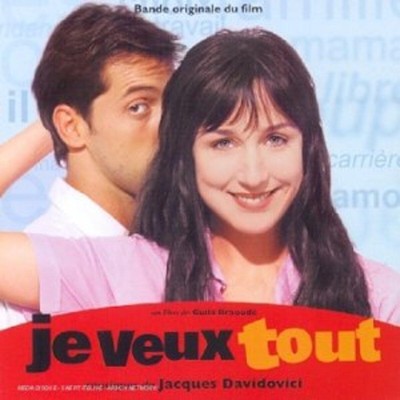 CD Jacques Davidovici - Je Veux Tout (1999)