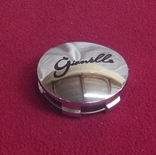 Gianelle Wheels Chrome Custom Wheel Center Caps #935K75 (1)