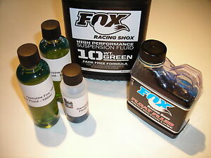 Fox Suspension Oil Chart