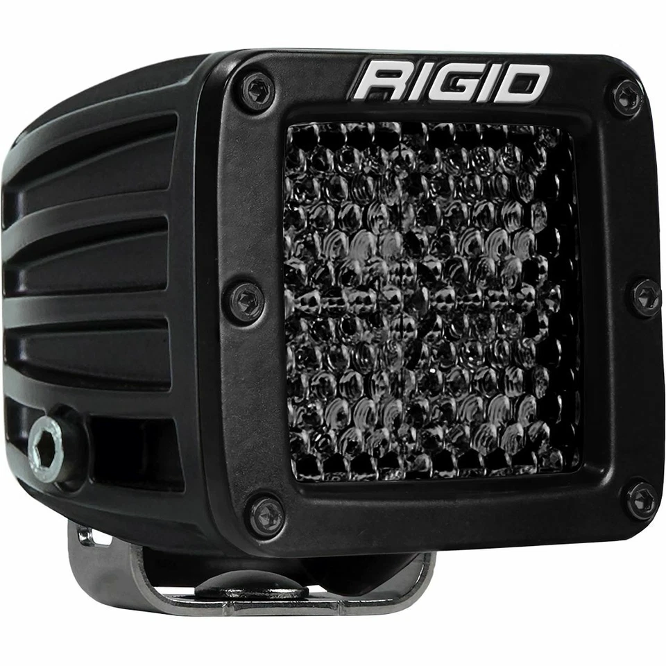 Cápsula de luz Rigid Industries serie D Pro Spot difusa edición medianoche - Par Foto 2 de 2