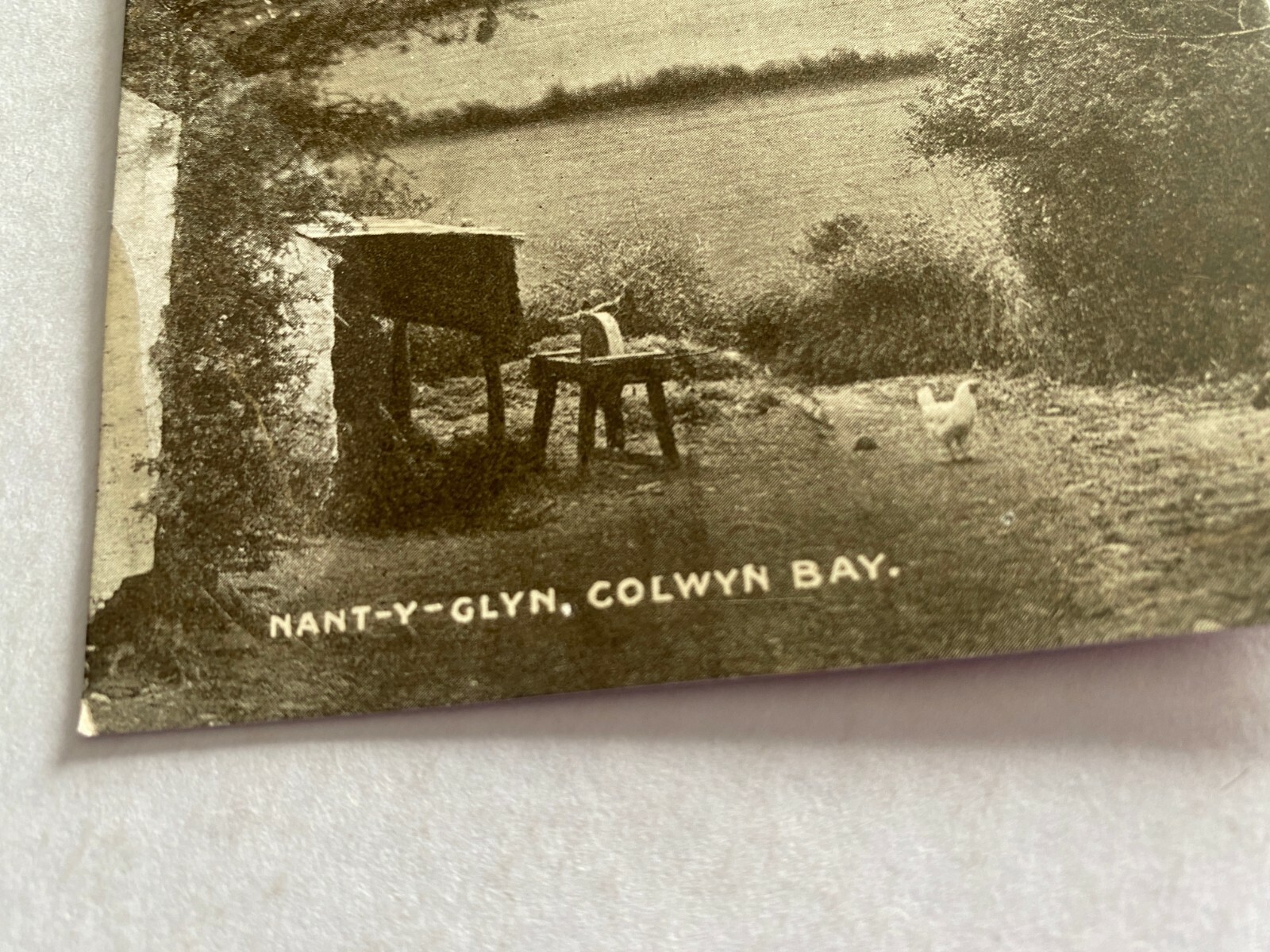 Colwyn Bay Postcard NantYGlyn Denbighshire Wales Dennis & Sons LTD eBay