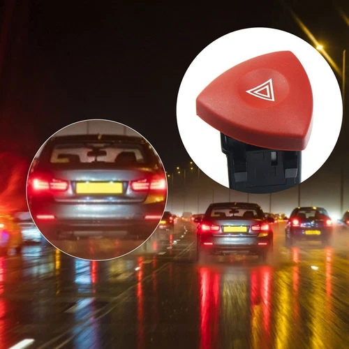 Warnblinkschalter Notlichtschalter für Nissan Opel Vauxhall E7 Renault Laguna II - Bild 2 von 13