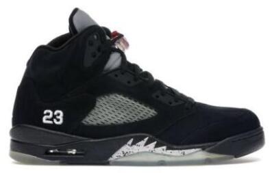 jordan 5 black metallic ebay