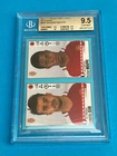 2016-17 Panini Foot France Kylian Mbappe' Rookie Sticker BGS 9.5 Gem Mint