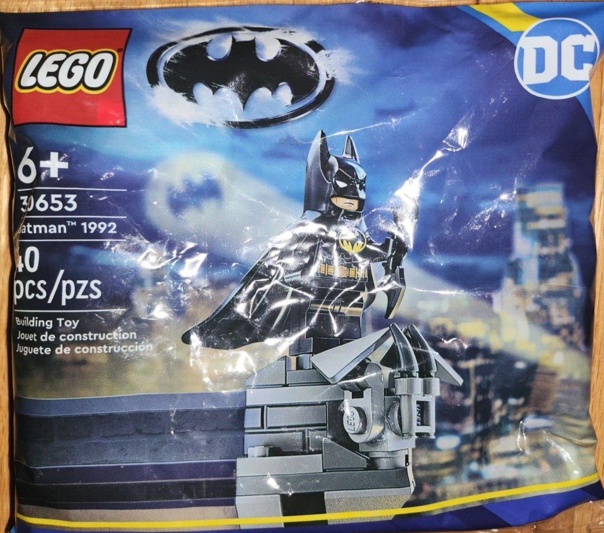 Lego 2023 Batman 1992 Minifigure Poly Bag Complete Set 30653 New Factory  Sealed!