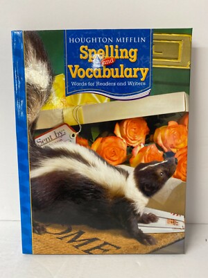 Houghton Mifflin Spelling and Vocabulary Student Edition, 1st edition - NEW