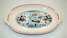 Villeroy & Boch Naif Christmas Pickle Dish Tray
