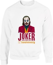 Joker Jumper 5th Anniversary Vintage Movie Lover Movie Character Gift Sweatshirt