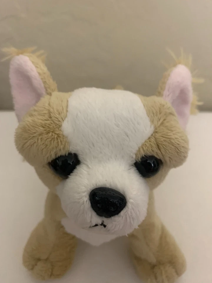 Webkinz Chihuahua Puppy Dog Plush Stuffed Animal Retired Ganz 7" Pink Ears - Image 3 of 4
