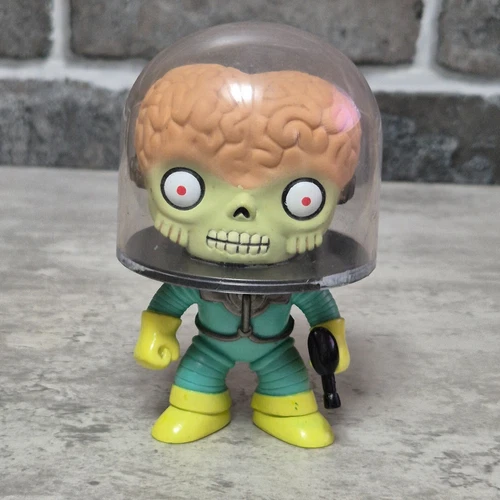 Funko Mars Attacks Martian Pop Vinyl Figure #01 Vaulted Loose 3.75"