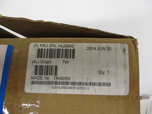 Open Box, IBM, 14J0842, 12" White Display - Picture 4 of 4
