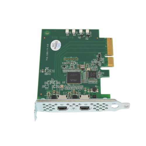 Sonnet PCB-CUBO-FR-X1B Thunderbolt 2 PCI-E Dodatek Karta modernizacji Niskoprofilowa SFF - Zdjęcie 4 z 4