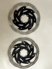 00.5018.122.001 SRAM Centerline XR 2-Piece Disc Rotor 6-Bolt 160mm - 2 Quantity!