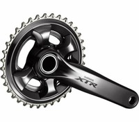 Shimano Kurbelgarnitur Xtr FC-M9020 2X11, 180 Mm, 36-26 Z., Nicht Enthalten, Ca.