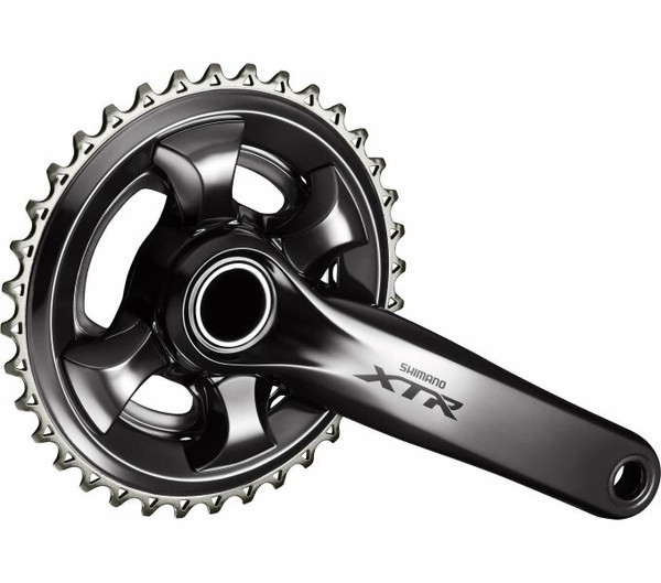 Shimano Kurbelgarnitur Xtr FC-M9020 2X11, 180 Mm, 36-26 Z., Nicht Enthalten, Ca.-image