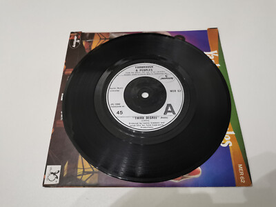 yarbrough & peoples third degree 7'' vinyl record very good condition