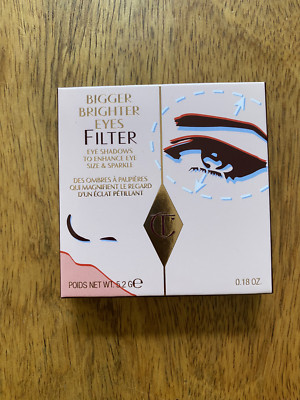 Charlotte Tilbury EXAGGEREYES Luxury Eyeshadow Palette Bigger Brighter Eyes BNIB