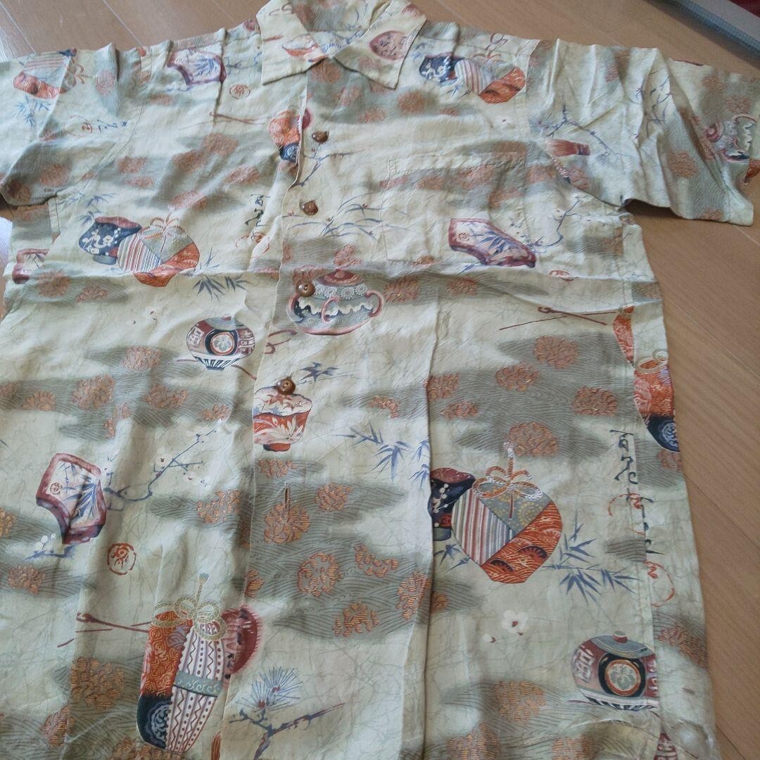 Aloha shirt original MUSASHIYA vintage 50s L | eBay