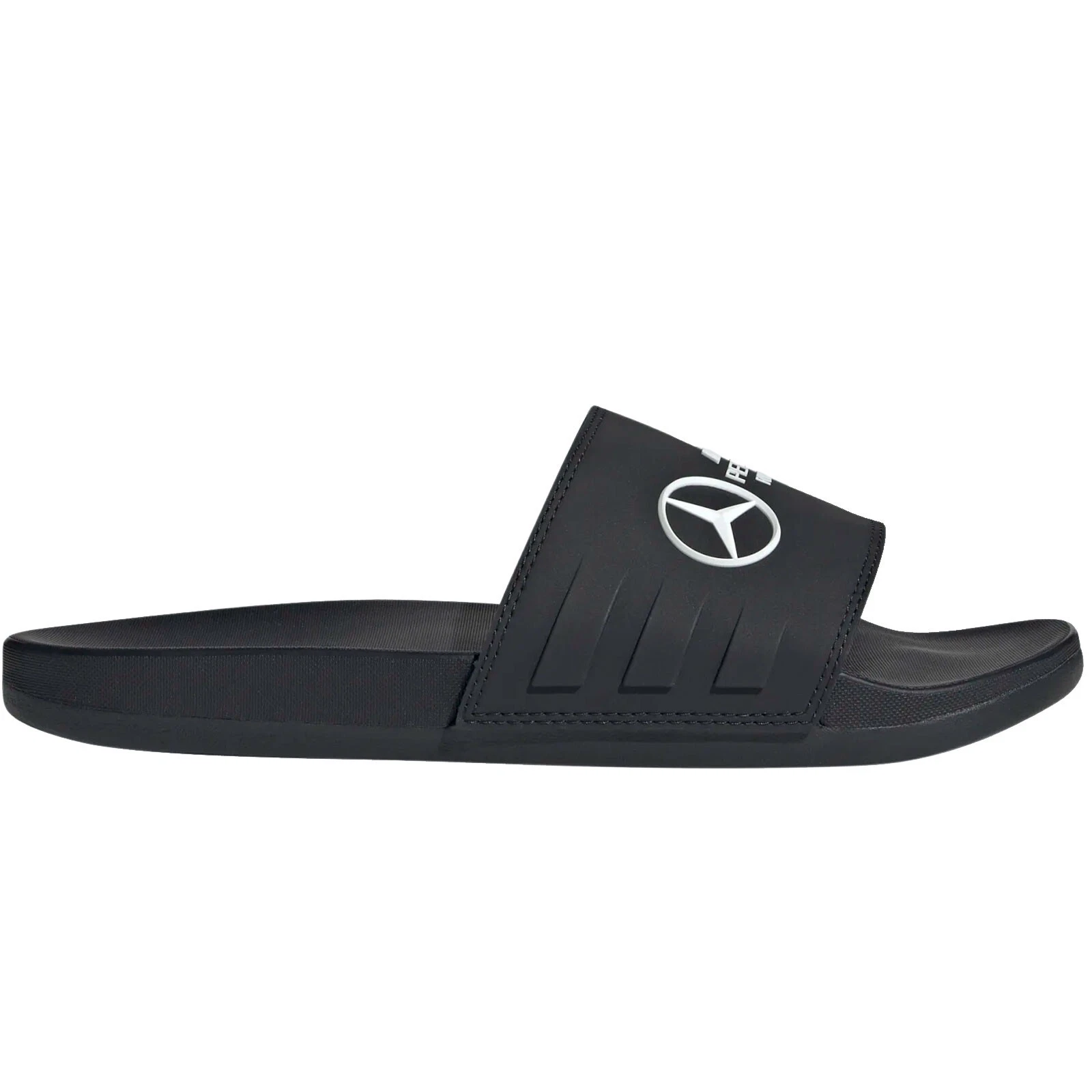Adidas Performance Adilette Comfort Mercedes AMG ciabatte da bagno ciabatte nere