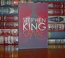 NEW Carrie by Stephen King Horror Collectible Hardcover Deluxe