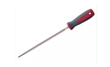 Image of Faithful - Handled Round Second Cut Engineers File Half Round