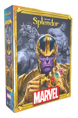 SPLENDOR: MARVEL Brettspiel (S)