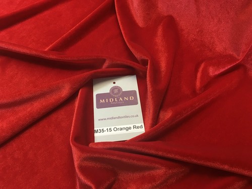 Spandex Velvet Velour Stretch Dress Fabric 58" Wide M35 Mtex - Picture 52 of 124