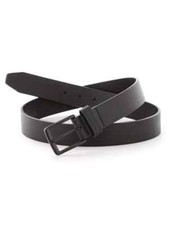 Perry Ellis Big Loop Belt-Color: Black-Size: 30