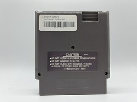 Nintendo NES Lee Trevino&rsquo;s Fighting Golf Tested & Working Authentic SNK 1989