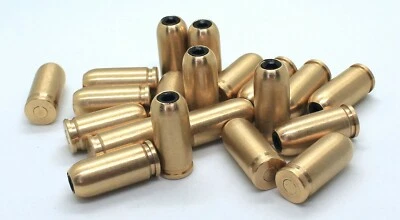 SWP HANDEL Pufferpatrone 9 mm P.A.K. aus Messing mit Messing Schlagfläche