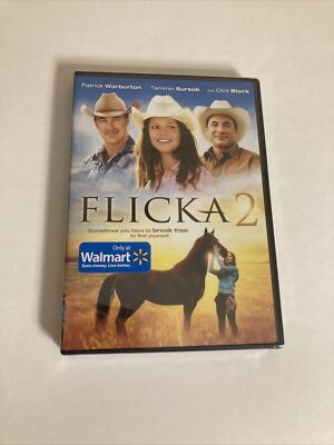 Flicka 2 DVD Widescreen Patrick Warburton 2010 Movie (NEW/SEALED)