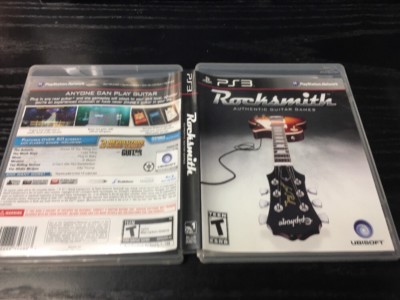 Rocksmith (Sony PlayStation 3, 2011)