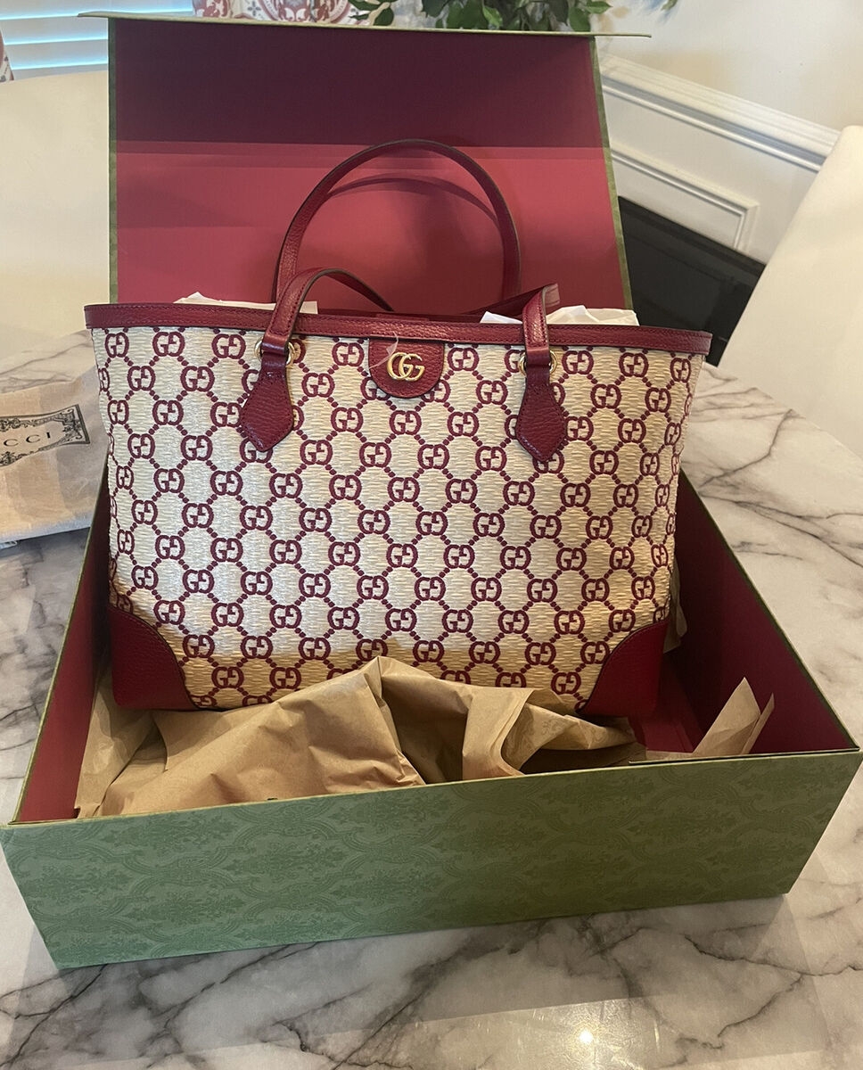 Gucci Ophidia GG Supreme Medium Tote Bag