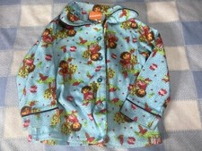 Nickelodeon Dora the Explorer girls long sleeve pajama shirt Button Up 2T