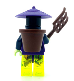 Ghost Warrior Pitch Possession Ninjago Lego Minifigure 70734