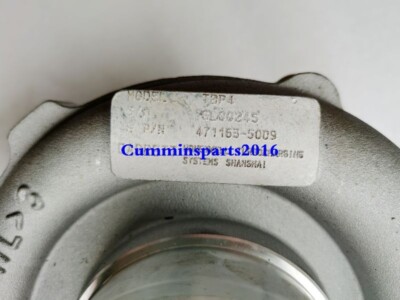 NEW GARRETT TBP4 724458 471163-9 YUCHAI Diesel YC6108ZQ YC6112ZQ