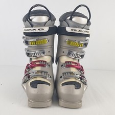 Salomon RUSH 8 Women's Downhill Ski Boots Size 275mm - 23/23.5