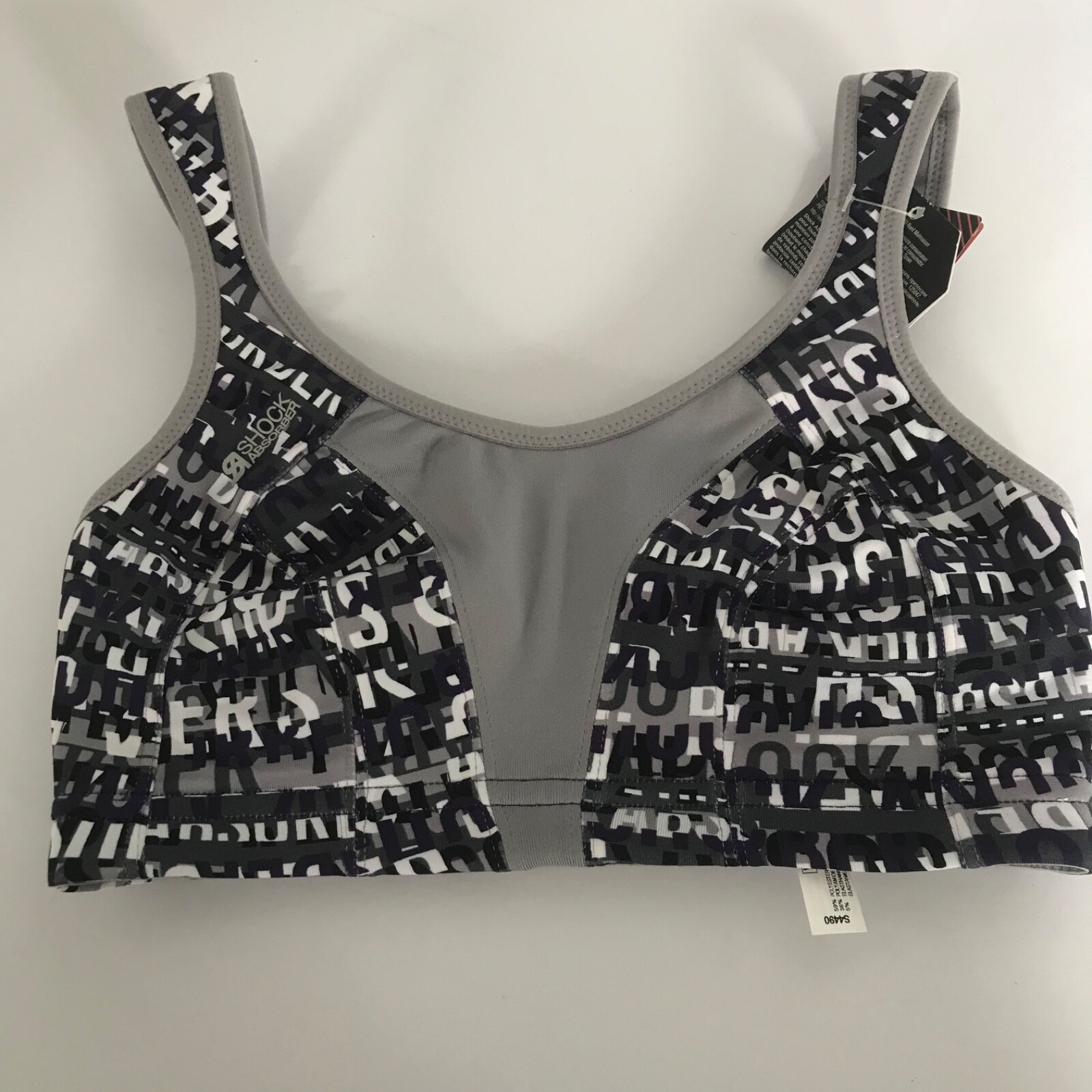 Shock absorber extreme bounce control sports bra with keyhole back eBay