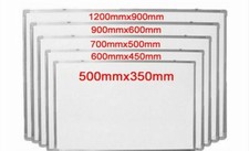 Magnetic Whiteboard in Various Sizes for Office, School, and Home Use Dry Erase