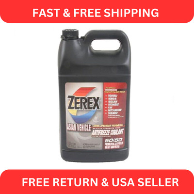 For Engine Coolant Antifreeze Long Life Zerex for Subaru Infiniti Suzuki Scion