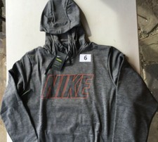 Nike Hoodie Sweatshirt Camouflage Grey Heather Therma New Tags Men