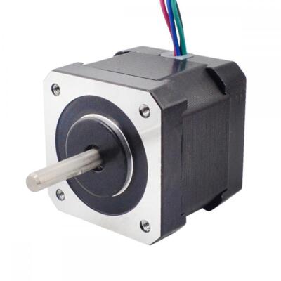 Nema 17 Stepper Motor Dual Shaft 1.8° 45Ncm 12-24VDC 42x40mm for CNC Extruder