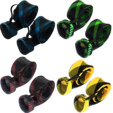 Reaction Tackle Copertura Canna da Pesca/Manicotto Canna/Calzino Canna (Confezione da 2)