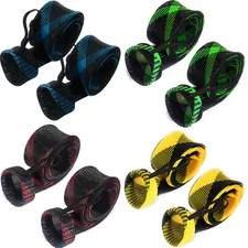Reaction Tackle Fishing Rod Cover/ Rod Sleeve/ Rod Sock (2-Pack)