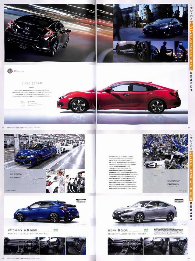 BOOK] All about Honda Civic 10th Gen New Car Report Plus 52 Type R