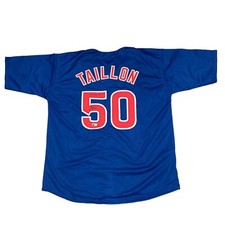 Jameson Taillon Signed Chicago Cubs Custom Jersey w/ Fly The W Beckett W BAS COA